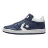 Converse Fastbreak 83 Comfortable Simple Slip Resistant Durable Mid Top Skate Shoes Men Skate Shoes Blue 156976C