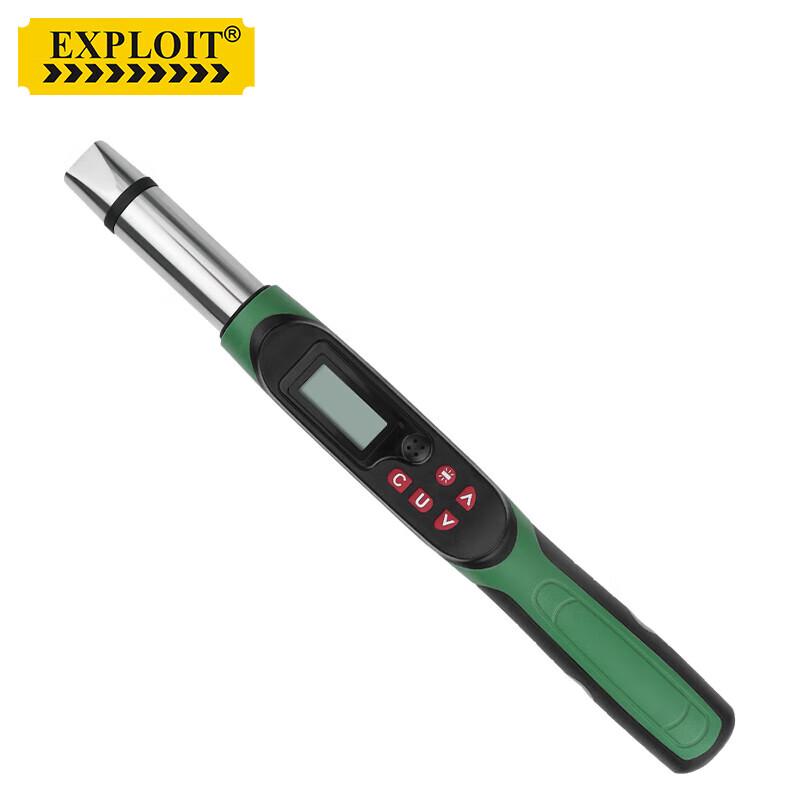 Exploit Digital Torque Wrench with Replaceable Head