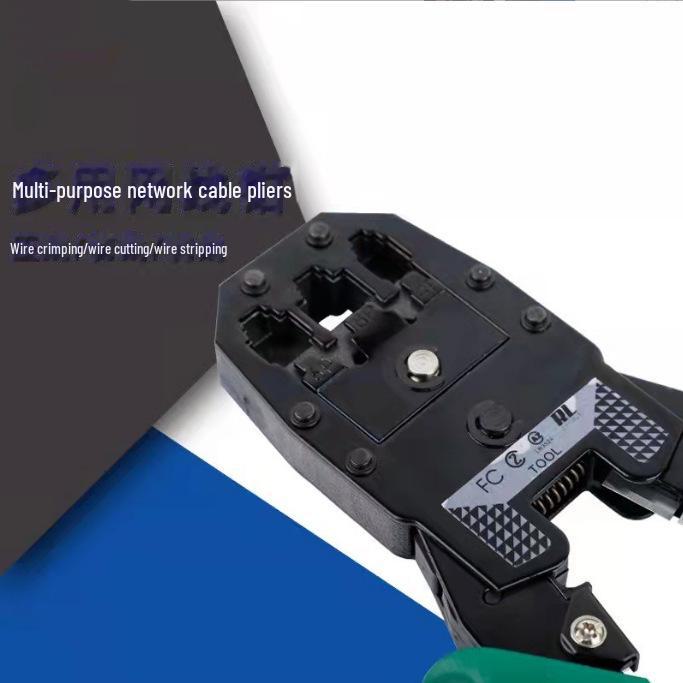 Multi-Function Professional Network Cable Crimping Pliers 4P/6P/8P