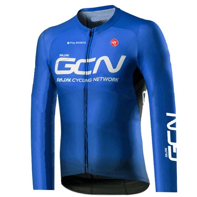2026 Autumn Breathable Red Pro Cycling Jersey Set, Long Sleeve Cycling Clothing, MTB Maillot, Bicycle Sportswear, Road Bike Uniform, 2024