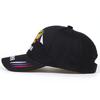 Russian Emblem Embroidered Baseball Cap With Adjustable Fit For Summer Casual Wear
