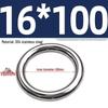 Gongba 304 Stainless Steel Seamless Ring