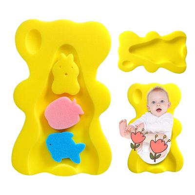 Baby Bad Spons Mat Pasgeborenen Douchekussen Verdikt Essentieel Bad Net Kussen Mat voor een Comfortabele Badervaring