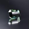 Sapphire 10.35 Ct Natural Rare Emerald Cut Deep Green CERTIFIED Loose Gemstone SU-150