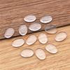 Drop Oval Clear Transparent Glass Cabochons for DIY Jewelry Making 10x14mm 13x18mm 18x25mm 20x30mm 25x35mm 30x40mm