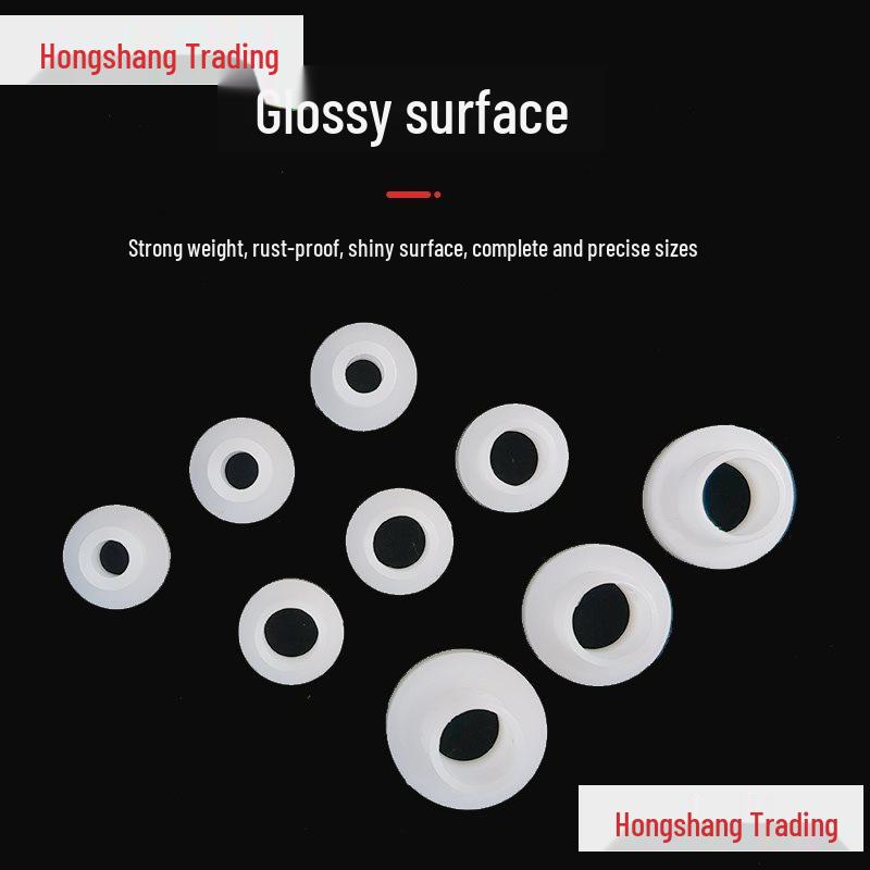 Step T-Shaped Nylon Insulating Bushing Washer, M3-M35 Thread Protection Spacer