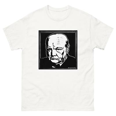 Winston Churchill ikonisches T-Shirt