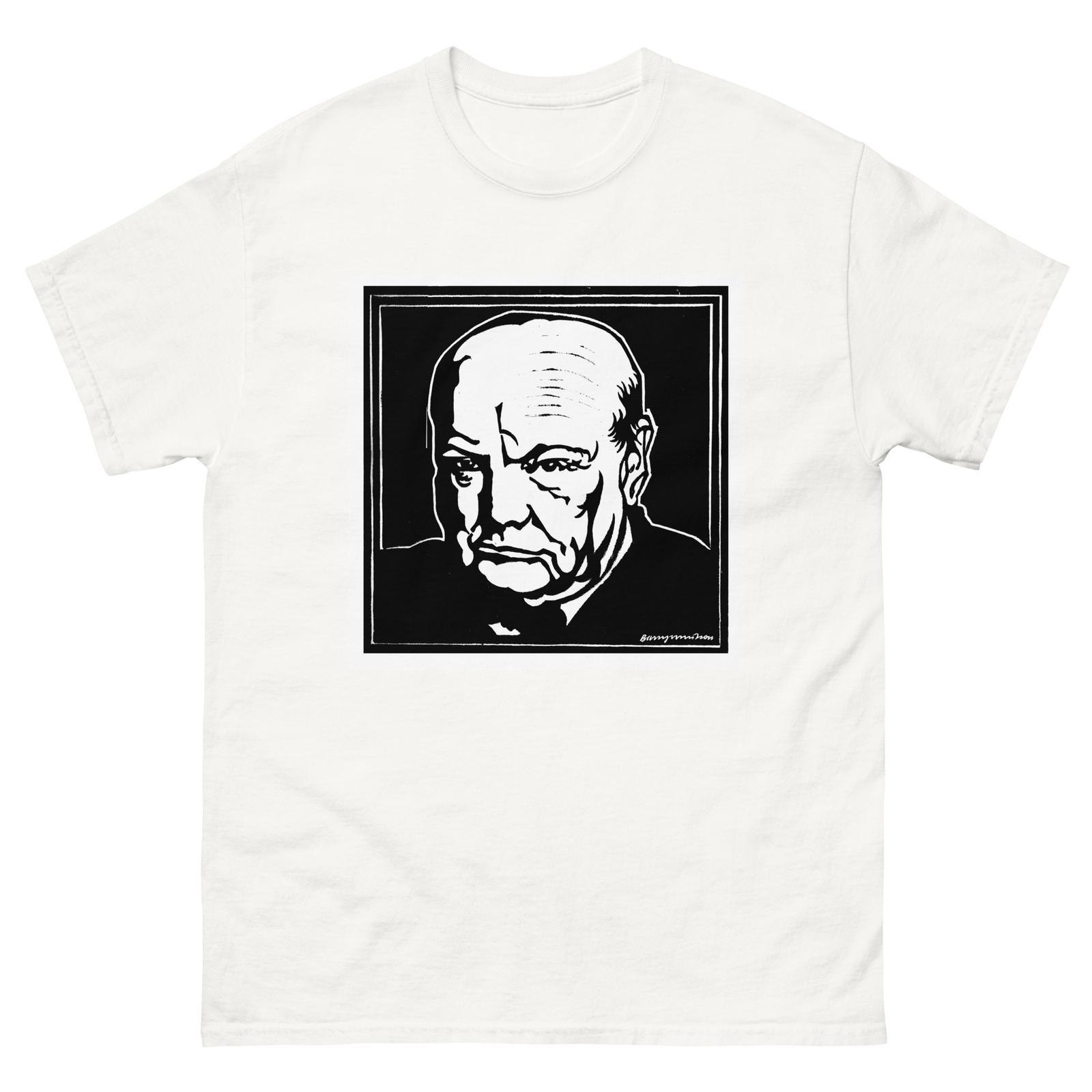 Winston Churchill iconic T-shirt XL