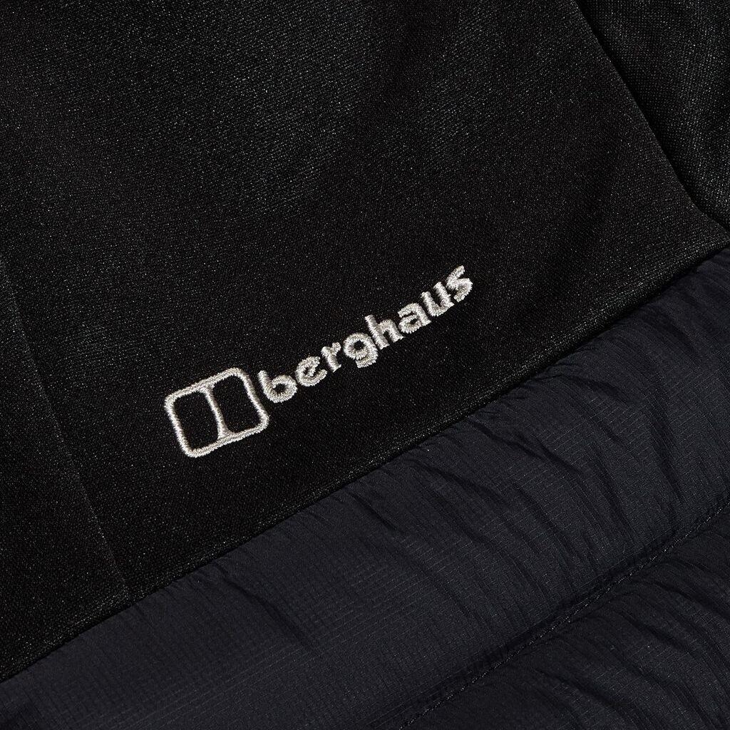 Jacket Berghaus Vaskye Hooded Hybrid Jacket Black BP6