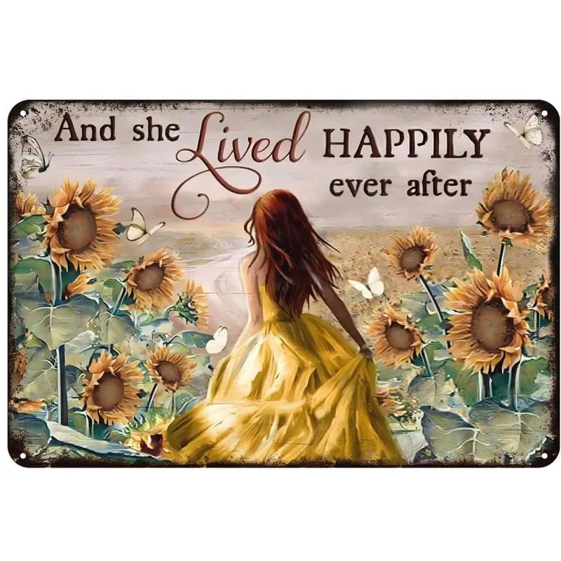 Sometimes I Wet My Plants Dirty Hoe Metal Tin Sign Wall Poster Plaque Vintage Iron Painting Decoration for Home Cafe Garden C