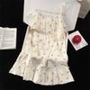 Girls Cotton Sleeveless Nightdress Princess Style Sleepwear Ages 8 Thin Lightweight Pajama Dress