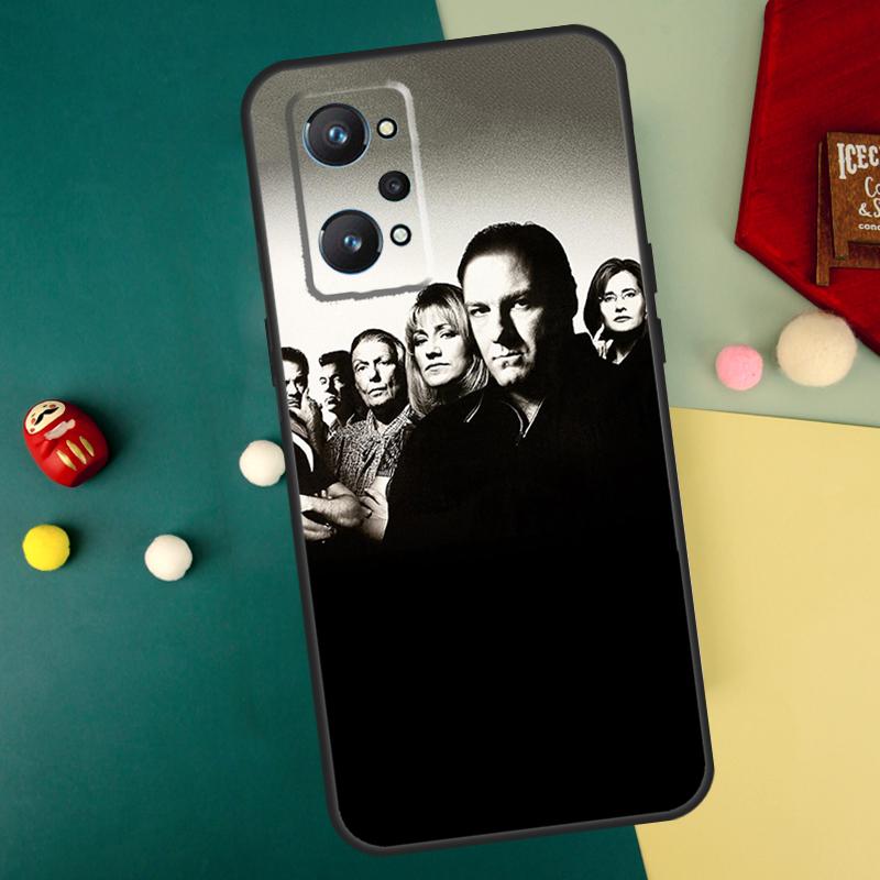 The Sopranos TV Series For Realme C75 C61 C67 C63 C71 C55 C51 C65 C53 GT6 GT7 15 Pro 10 11 12 13 14 Pro Plus Case