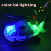 Electric Helicopter Toy with Lights And Music, 360° Rotation, Durable Plastic, Suitable for And, Ideal for Holidays And Playtime