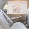 Car Side Window Sun Shade Adorable Cartoon Window Sunshades Privacy Curtains Magnet Reinforcement Side Automotive Window