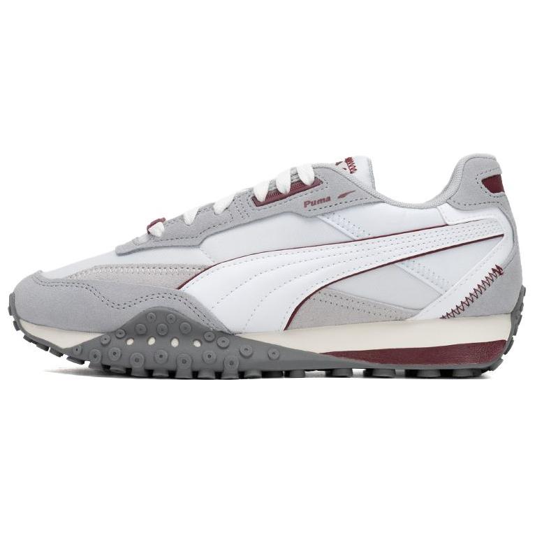 

Новые PUMA Blktop Rider Амортизация Износостойкость Поддержка Низкий верх Повседневные Городские Кроссовки для Бега Унисекс Белый Серый 401440-02 43