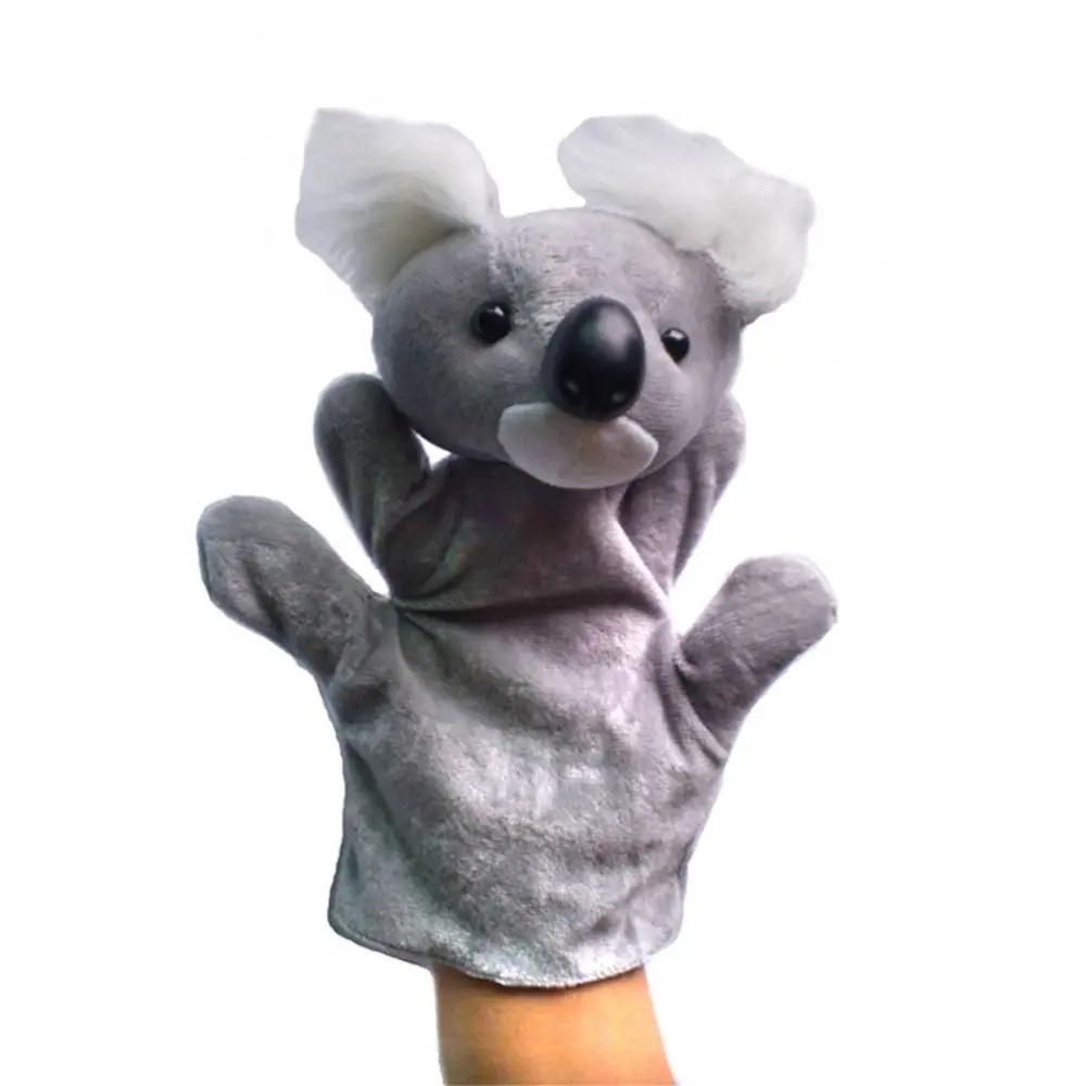 Plush Toy Hand Puppets For Animal Cartoon Animal 24 Types Adorable Hand Puppets Educational Props Dolls