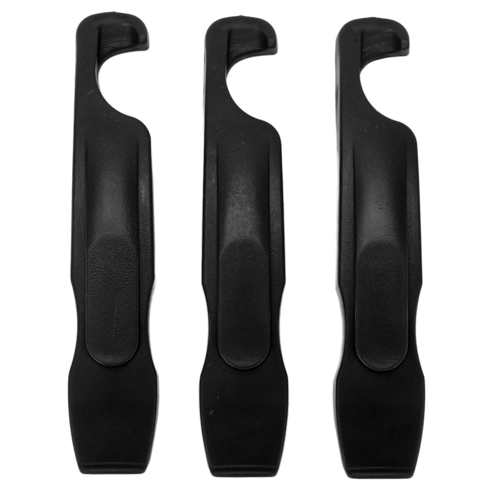 3Pcs Set Bicycle Tire Lever Kit Nylon Tire Lever Pry Bar Bike Wheel Cycling Repair Tools Black