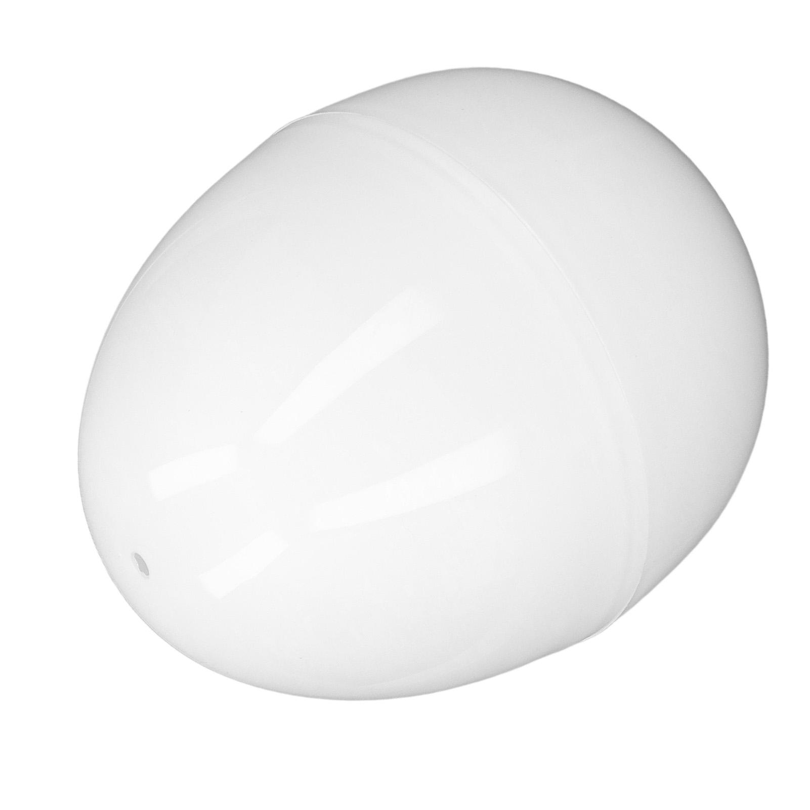 

Hard Boiled Egg Cooker 4 Eggs Capacity Compact Design ABS Material Egg Shape Microwave Function Egg Boiler L