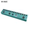 M-VAVE TANK-G Electric Guitar Effects Pedal with Delay and Reverb