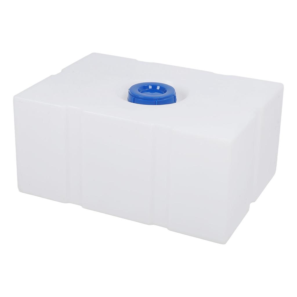 40 Gallons RV Water Tank 130mm Water Inlet Excellent Sealing Leakage Resistant Water Storage Container for Trailer