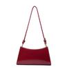 2024 High-End French Baguette Shoulder Bag - Genuine Leather Luxury Ladies' Handbag