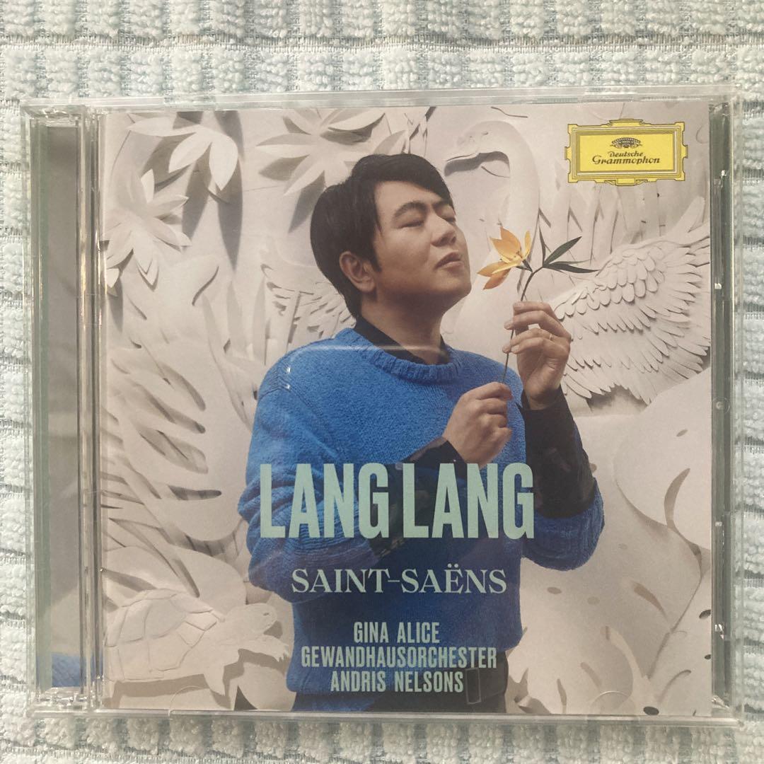 

[USED] Lang Lang Saint-Saëns 2 CD set