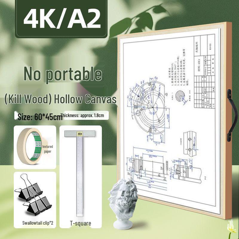 A1/A2/A3 Solid Drawing & Handwriting Board for Designers - Free Shipping