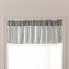 Hot Sale European Simple Kitchen Coffee Curtain Finished Piercing Rod Small Curtain Short Curtain Half Curtain