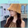 Water Bucket Hat For Women With Sun Protection Breathable Polyester Summer Sun Hat