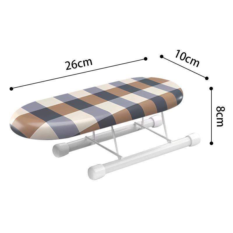 Tragbares Mini-Faltärmel-Bügeleisenbrett-Zubehör