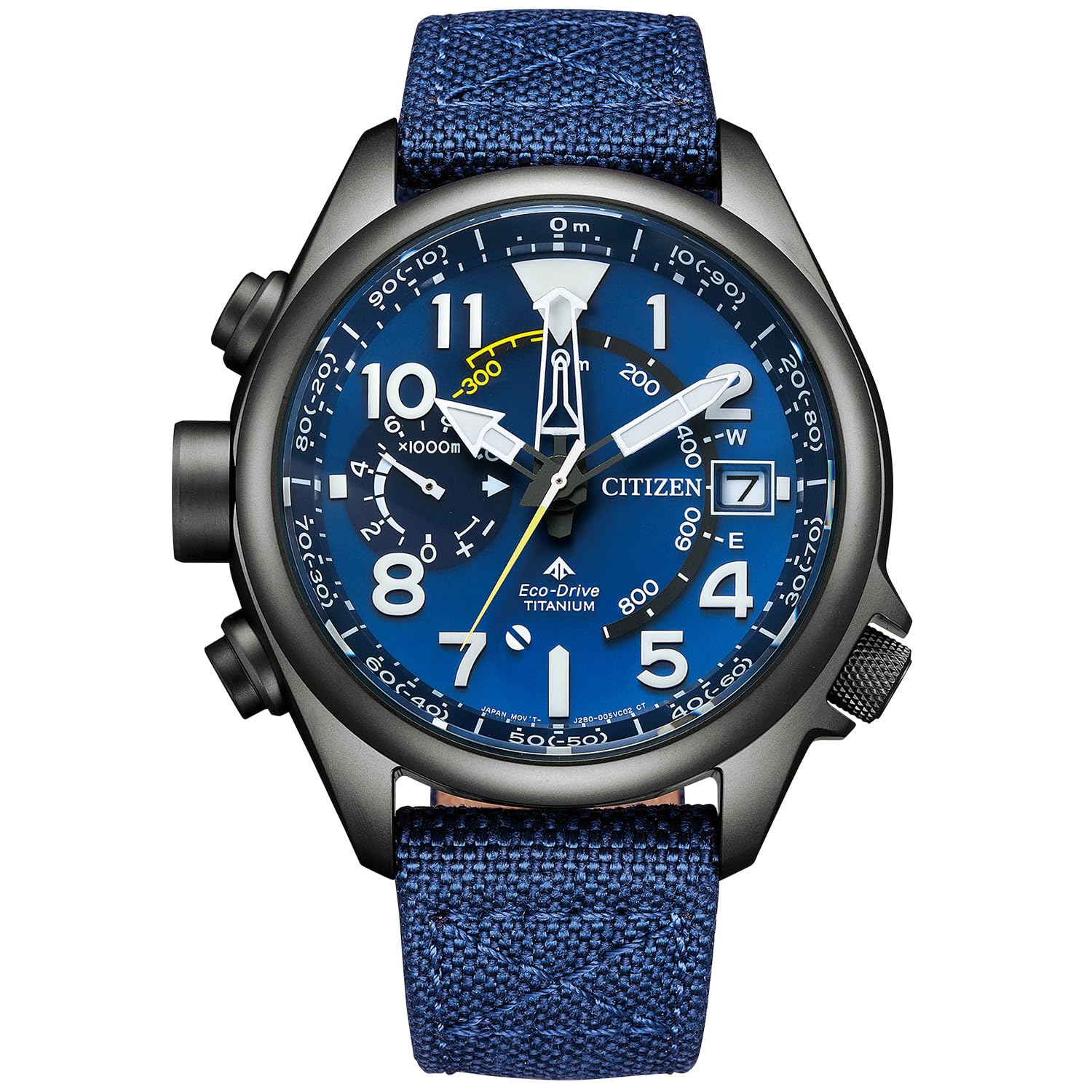 

CITIZEN PROMASTER LAND Series Watch BN4065-07L Men s чорний