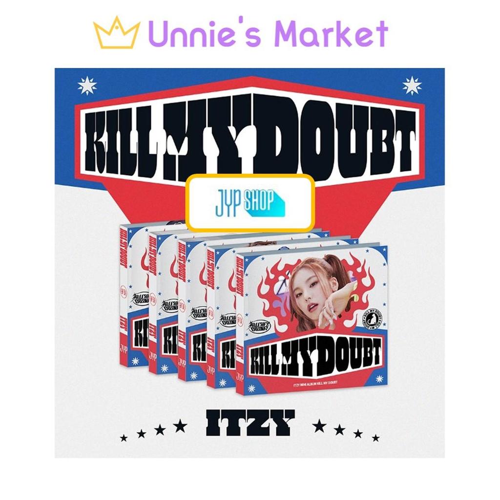 ITZY KILL MY DOUBT Digipack Ver.