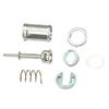 Door Lock Cylinder Repair Kit Front Left Right Replacement Parts for PASSAT LUPO AROSA LEON TOLEDO