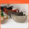 Minimalistische Nylon-Duffle-Tasche mit oberem Griff und Innentasche für Freizeit-Ausflüge