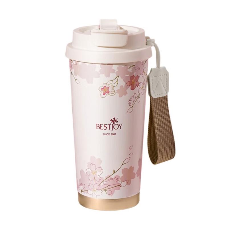 Fuguang 316L Stainless Steel Insulated Coffee & Water Bottle 520ml