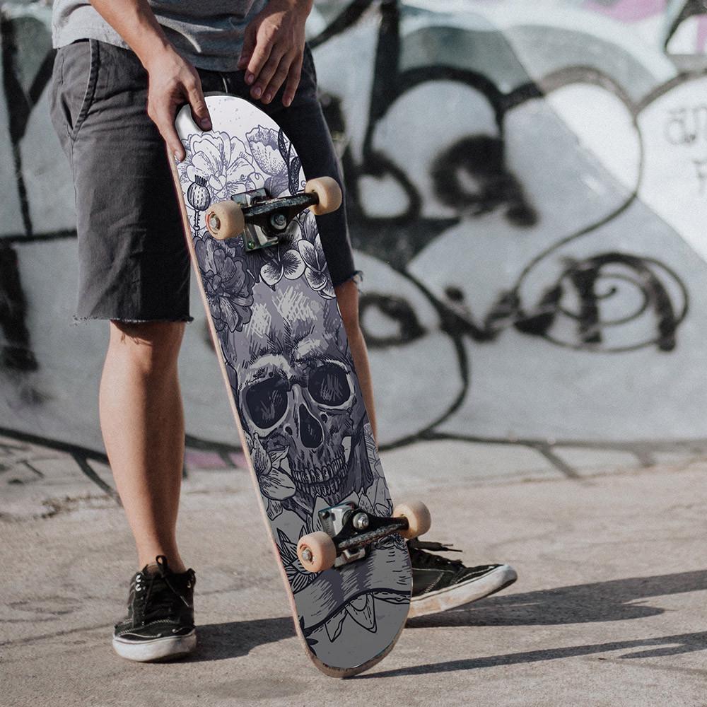 

Потовщені матові протиковзкі зносостійкі наклейки для скейтборду Наклейка на багаж для ноутбука One Size