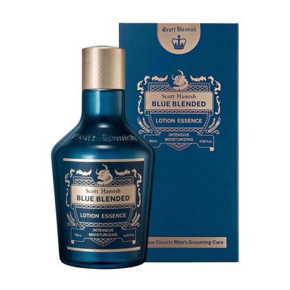 Scott Hamish Blue Blended Lotion Essence 180 мл FREE