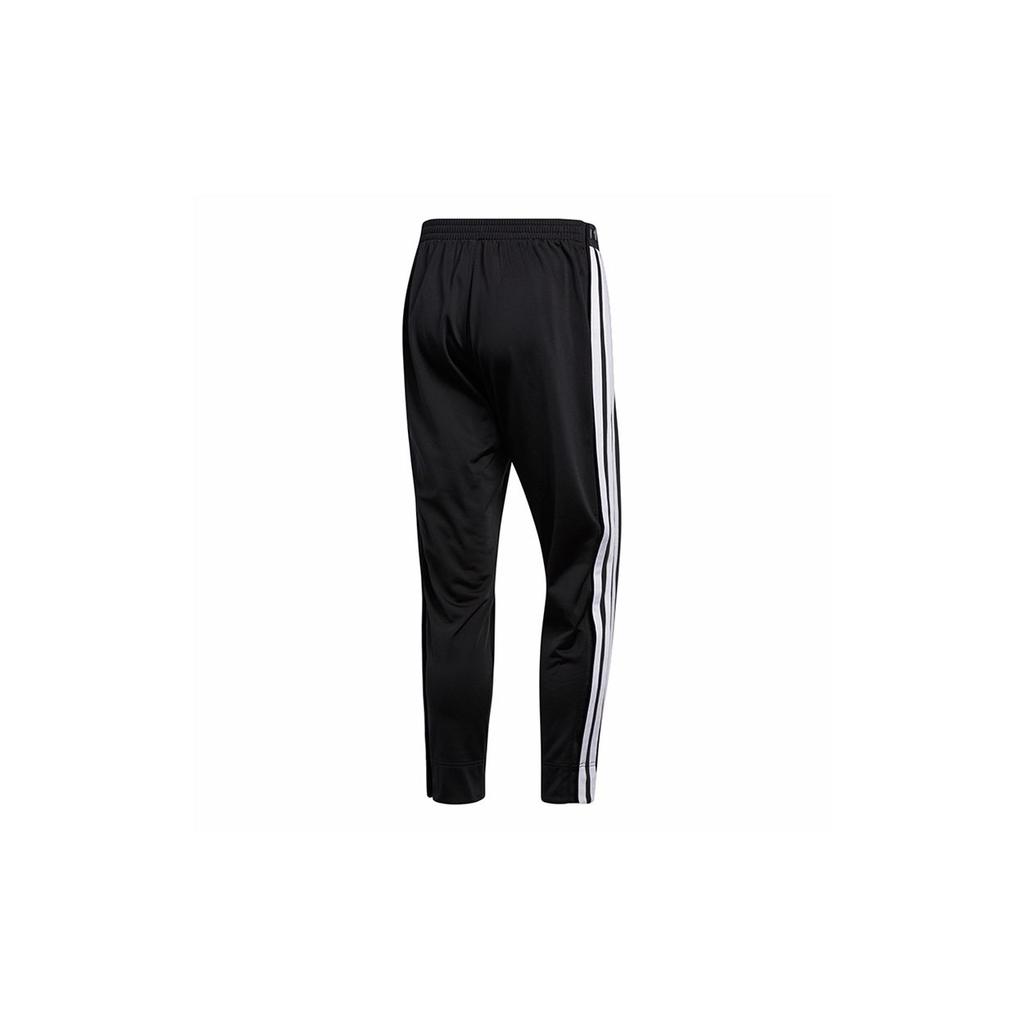 Adidas Snap Pants Basketball Sports Long Men Bottoms Black GP6179