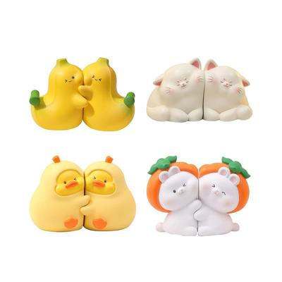 Book End Cartoon Creative Cute Decorative Bookend for Bookshelf Room Desk