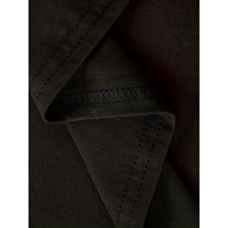 Damski T-shirt z nadrukiem Wielokolorowy design i hiszpański inspirujący slogan - Można prać w pralce Komfortowy krój na każdą porę roku Casualowy T-shirt do codziennych stylizacji