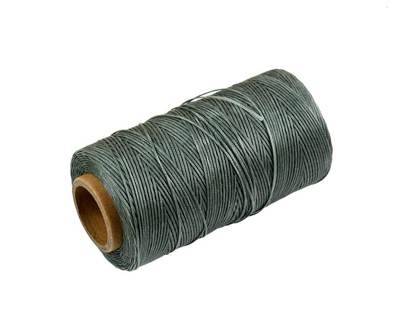 260m Leather Sewing Waxed Thread 1MM For Chisel Awl Upholstery Shoes Luggage Set 15 Colors For Choose