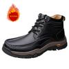 Fashion Hot Selling Men's Oxford Shoes Europe America High-quality Soles Men's Leather Casual Shoes Winter Mountaineering Boots