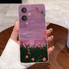 Back Cover For Redmi 13C 5G Case 13R 5G Casing Aesthetic Cute Cats Cartoon Transparent Soft TPU Silicone Shockproof Phone Case
