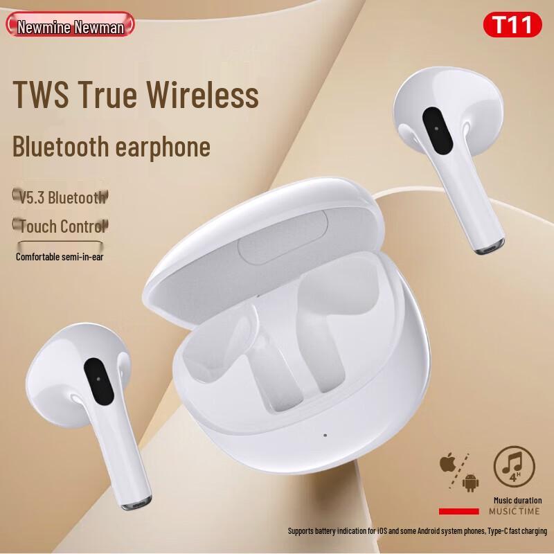 Newman T11 TWS Wireless Bluetooth Earbuds