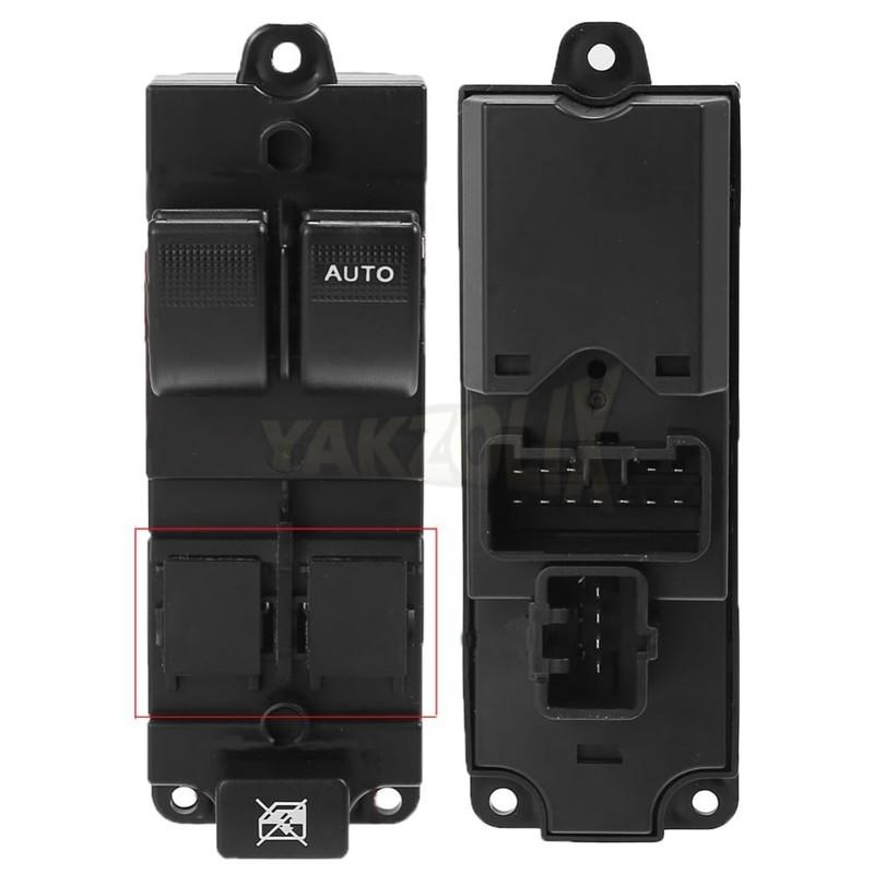 UB9G-66-350 Right Hand Driver Power Window Door Master Switch For Mazda BT50 2006 2007 2008 2009 2010 2011 Car Accessories