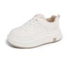 Versatile little white shoes women's new spring low-top sports board shoes trendy student casual shoes -