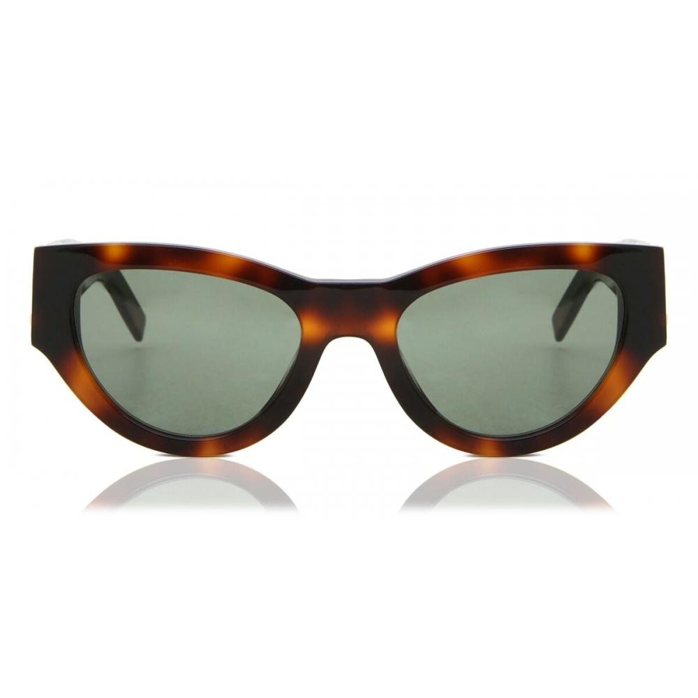 

Saint Laurent Sl M94 003 Women Sunglasses Shiny Havana/53