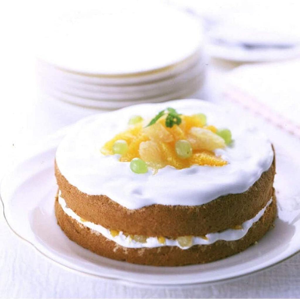 Fuji Enamel Bakeware Decoration Bottom Removable Mold 10cm 33256