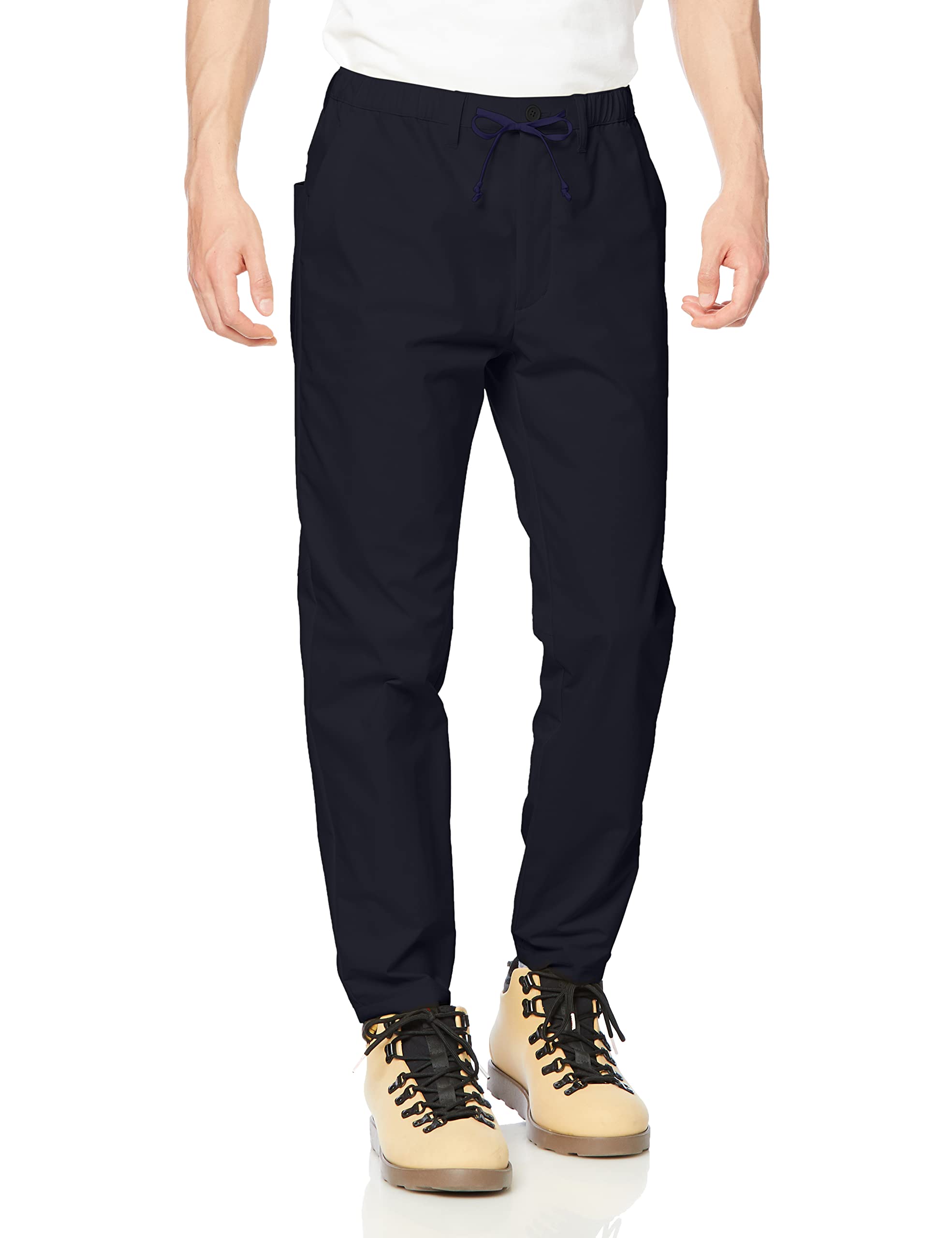 

Mizuno Windblock Stretch Outdoor and Salute Size XL Men s Pants, Windproof, Water-Repellent, Water-Resistant, Navy, (B2MF2010)