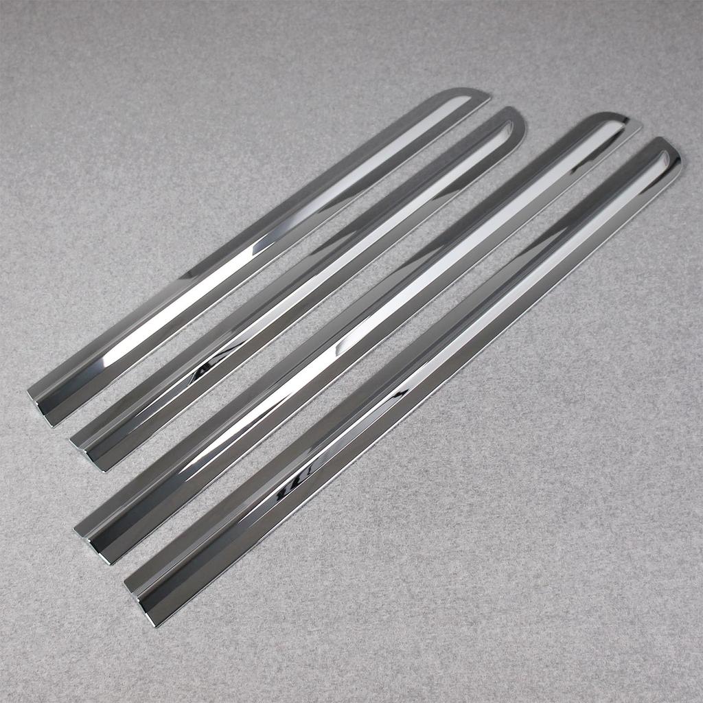 RUIQ Side Door Under Molding for Honda Custom Custom Designed for Honda Chrome-Plated N-BOX (JF5/JF6) - N-Box